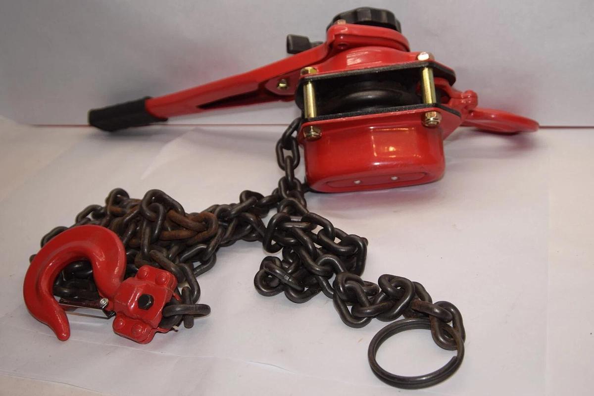 (NEW) PARTSAM 1.5 Ton 10ft Lift Lever Block