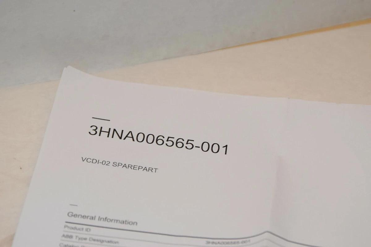 ABB VCD-02  3HNA006565-001 VCD upgrade 13270591 3HA003882-001/02 977589 13220051