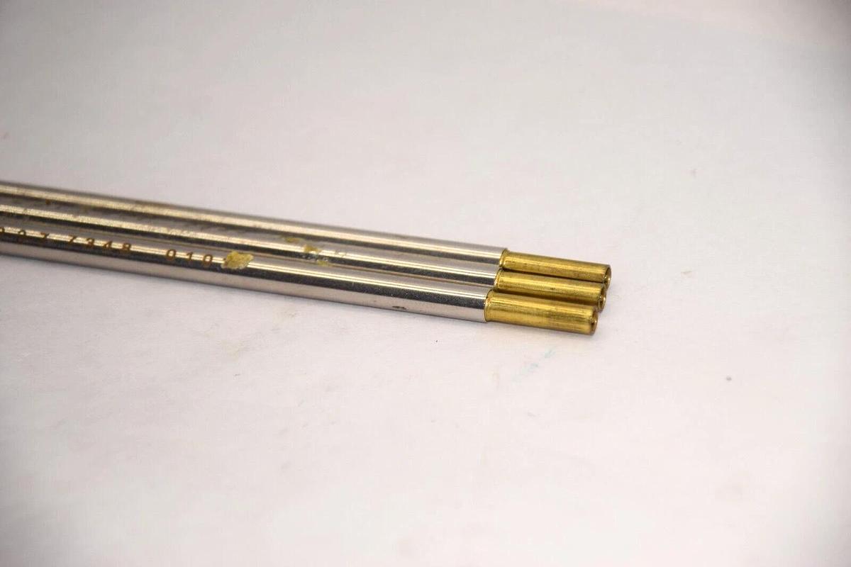 Used (lot of 3) USED Thermaltronics  Metcal STTC-037P Soldering Tip Chisel 30 STTC037