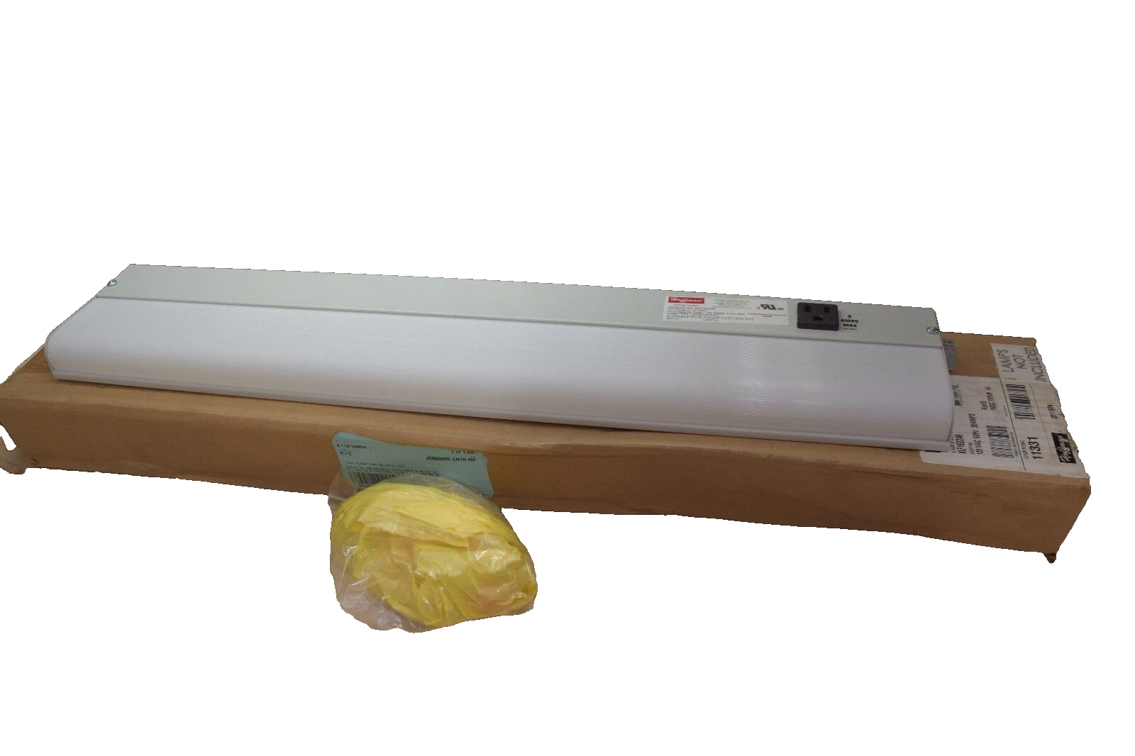 HOFFMAN ALF16D24R 120VAC 60Hz .35A INTERIOR LIGHT NEW