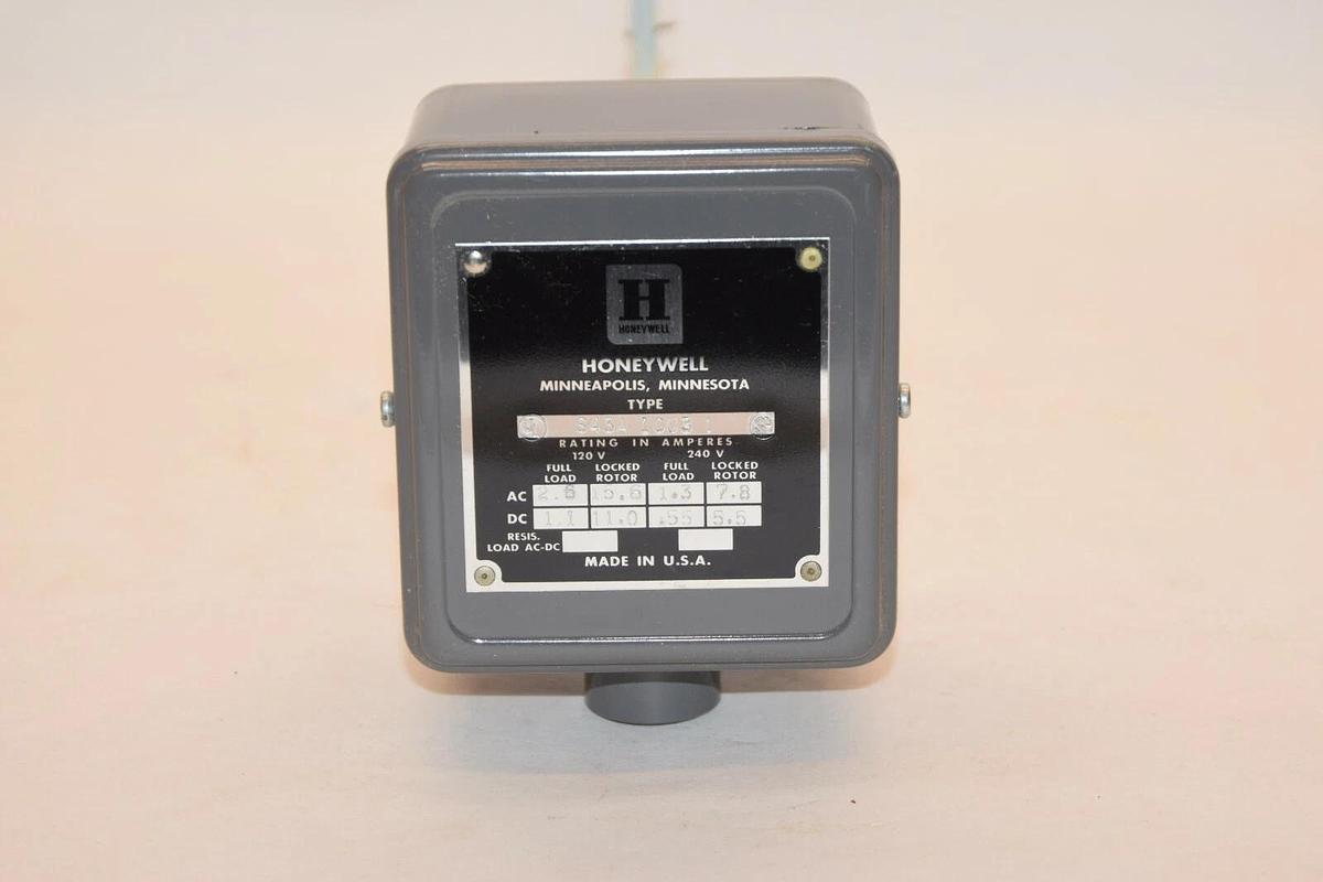 (NEW) HONEYWELL S43A 1003 1 S43A10031 120/240V 2 Wire Sail Switch