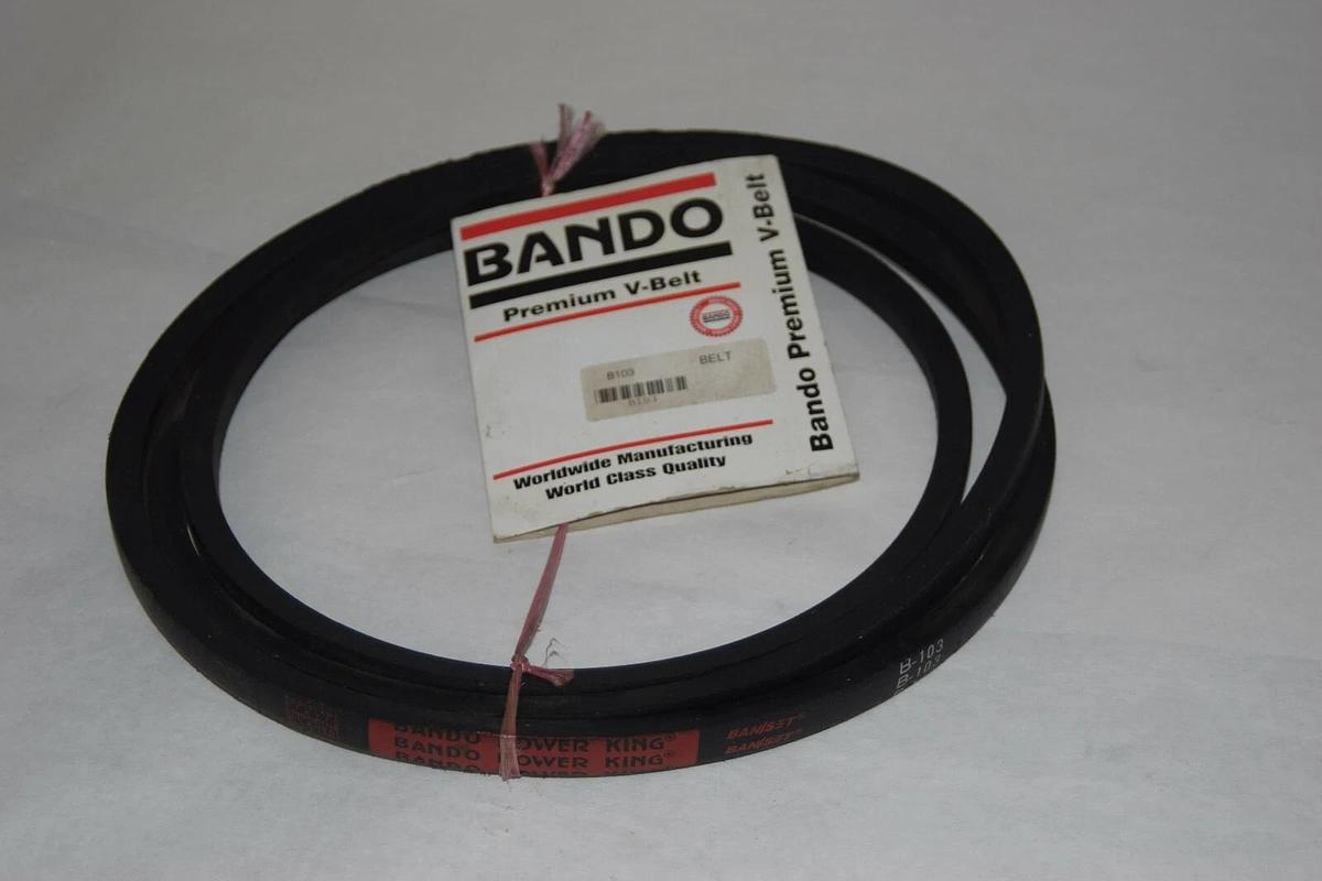 (New) BANDO POWER KING B 103 B-103 V Belt