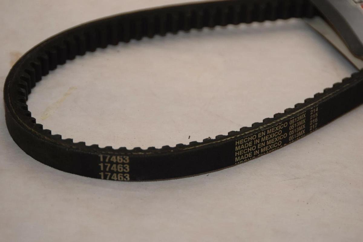 (NEW) MASTER PRO 17463 9463 0513MX Cogged V-Belt