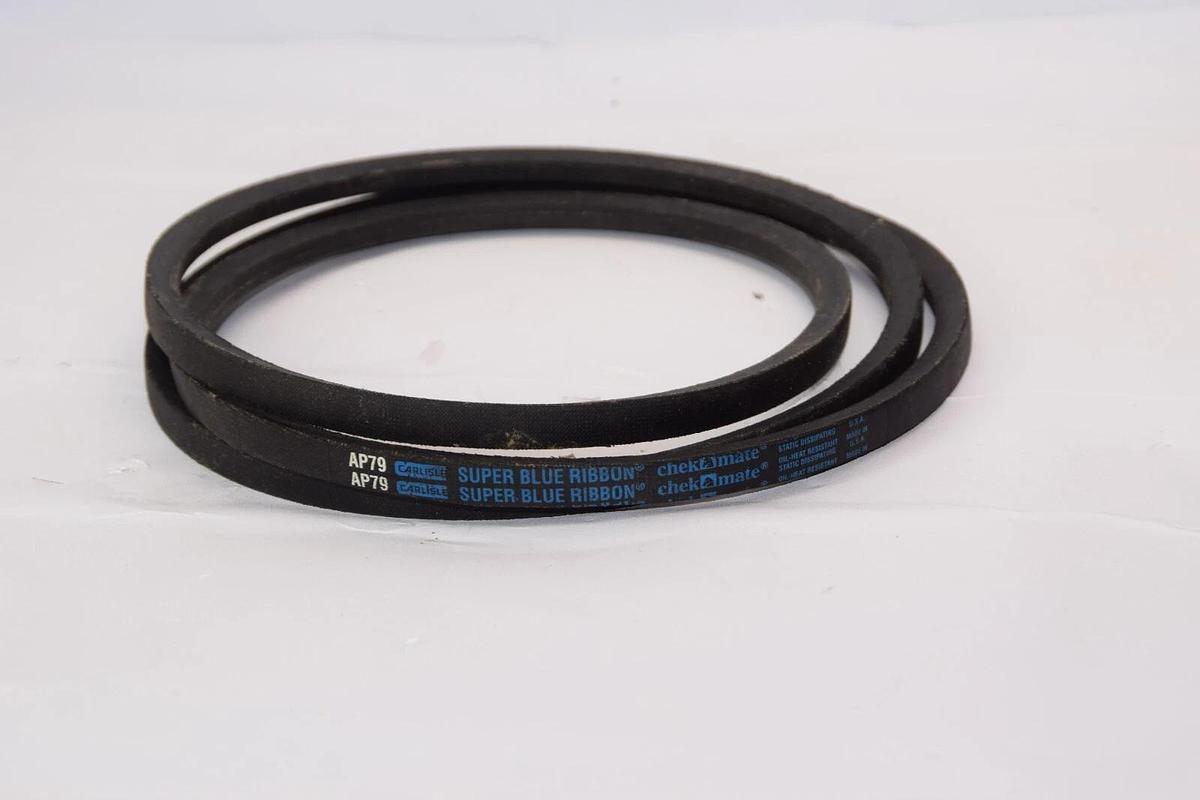 (NEW) CARLISLE AP79 Super Blue Ribbon Checkmate V-Belt USA