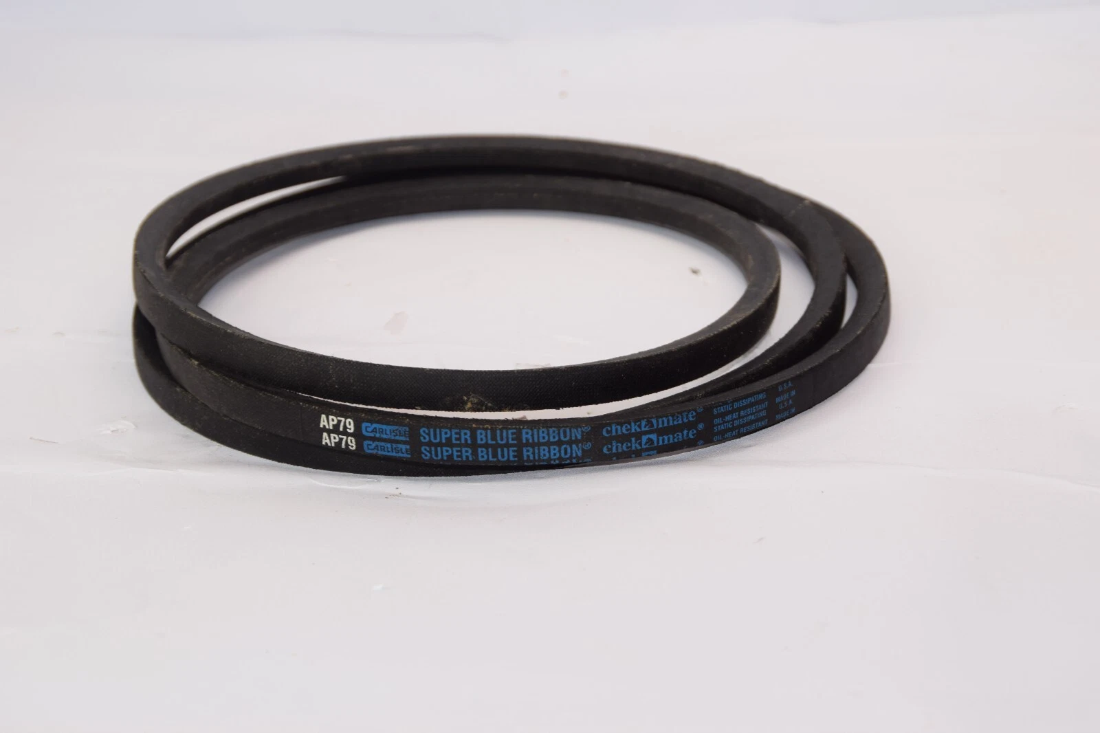 (NEW) CARLISLE AP79 Super Blue Ribbon Checkmate V-Belt USA