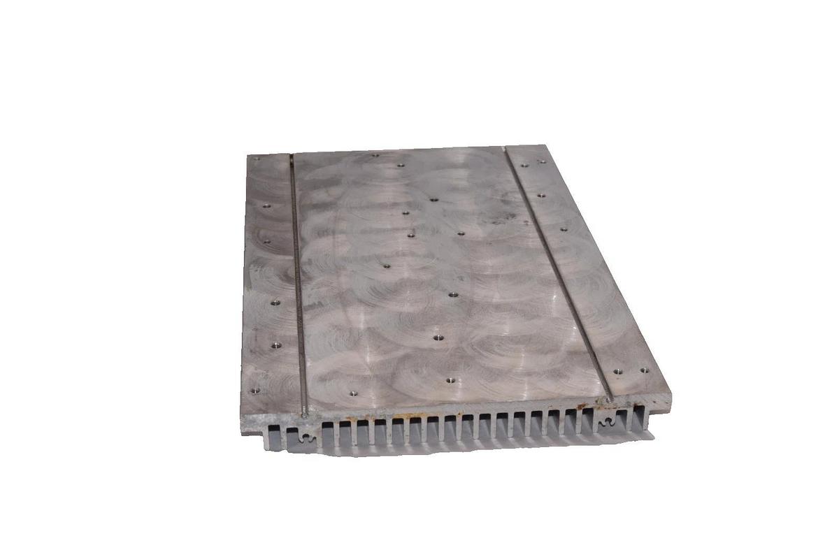 Used Heatsink A10 12 Approx.  12-1/2" x 8" x 3/4" 12.5x8x.75"