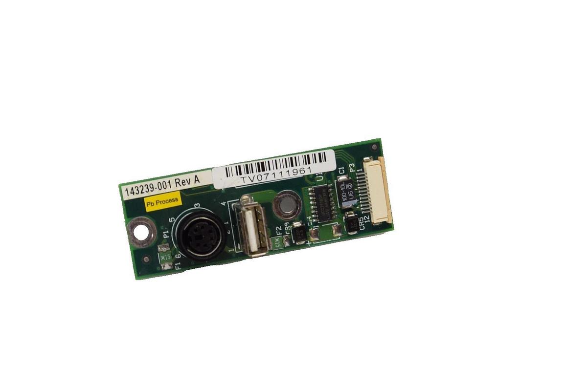Used Xycom Circuit Board Card 143239-001 FPR-143239-001 143207 Rev A