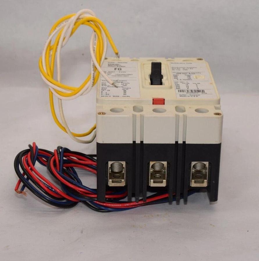 Cutler Hammer FG Generator Application Breaker FG3125A13S01 125A 600V 3p NEW