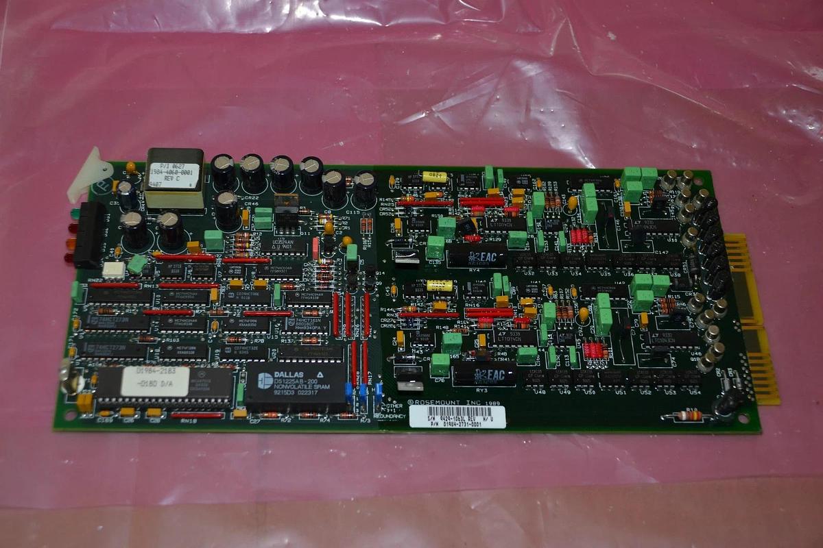 Refurbished FISHER ROSEMOUNT CIRCUIT BOARD 01984-2731-0001 01984 2731 REV.H/U 9429-1063L