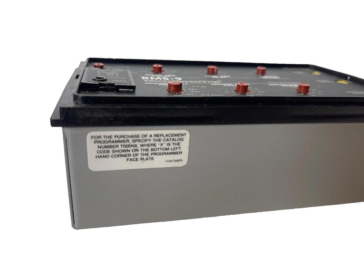 GE RMS-9 PROGRAMMER MicroVersaTrip GE TS20LSIGT2  RMS9  TR6S600J (New takeout)