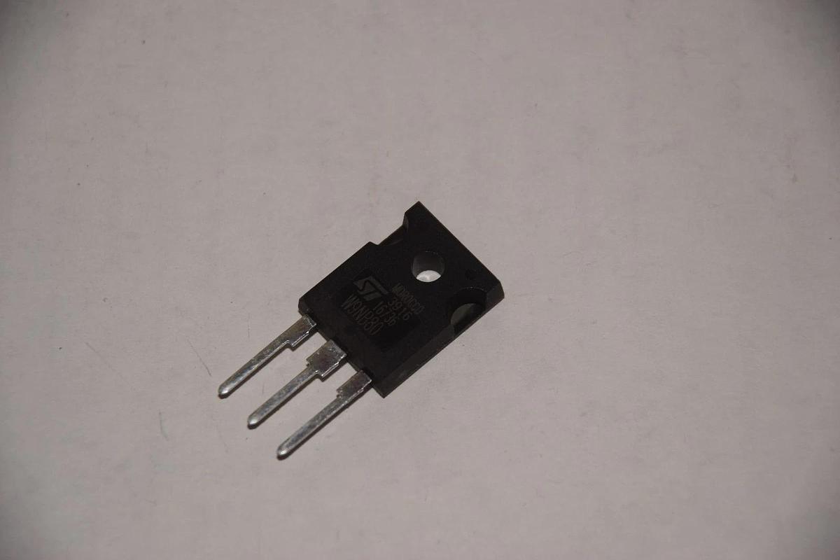 ST-MICRO  W9NB80 TSTW9NB80 TRANSISTOR NEW