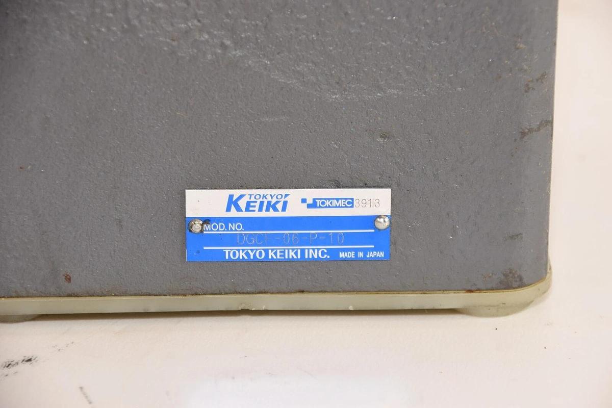 TOKYO KEIKI Tokimec DGCF-06-P-10 , DGCF06P10 Check Valve (NOS)