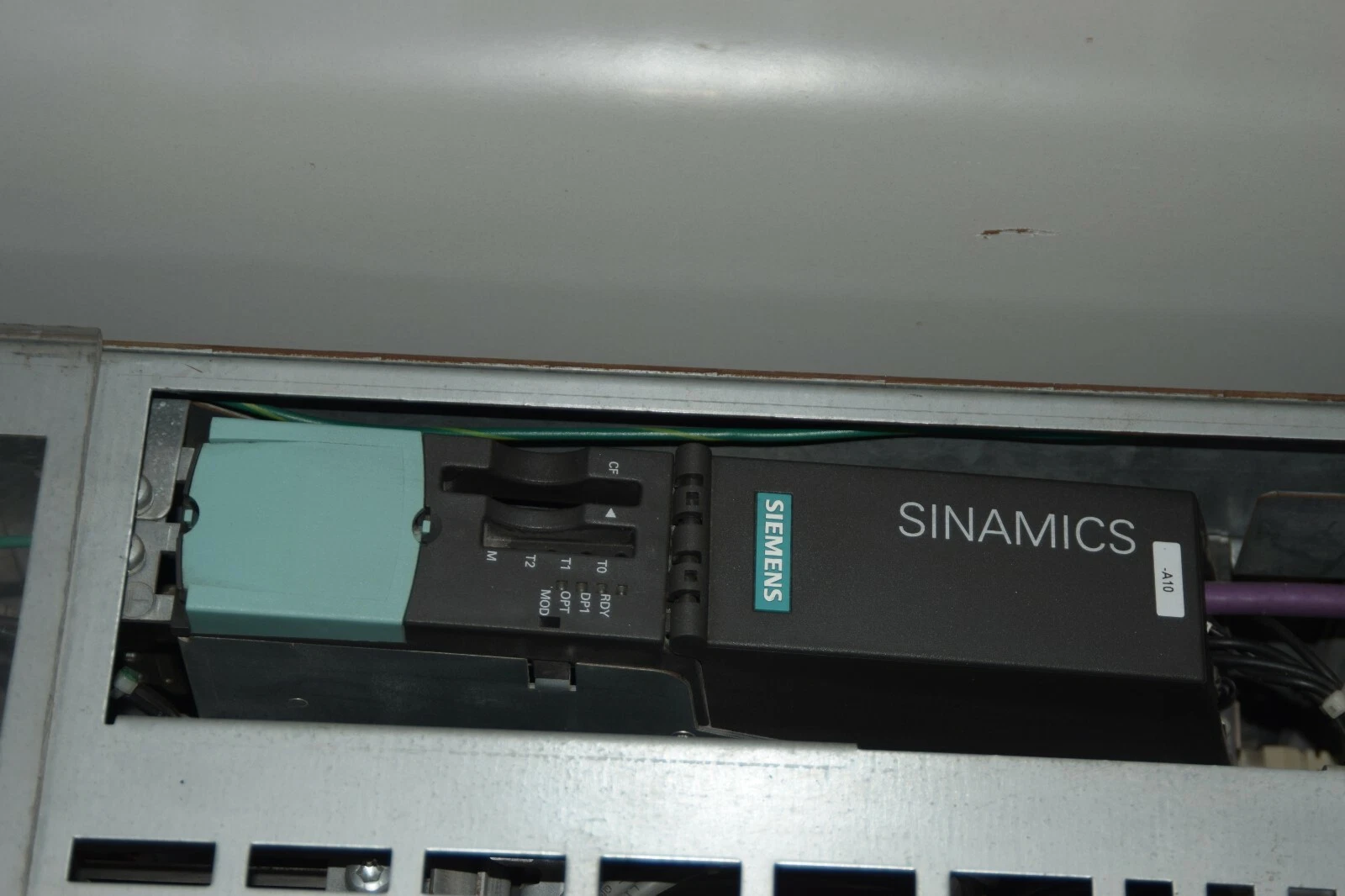 Used SIEMENS 6SL3710-1GE35-1CA0 500 HP G150-C AC Drive 380-480V 6SL3710 1GE35 1CA0