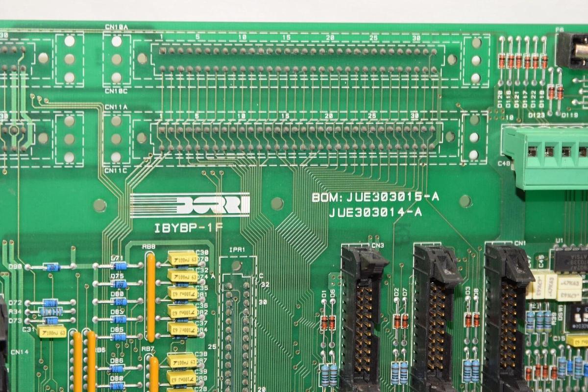 (NEW) BORRI IBYBP-1F JUE303015-A FS1195 Rev 1B Circuit Board Card