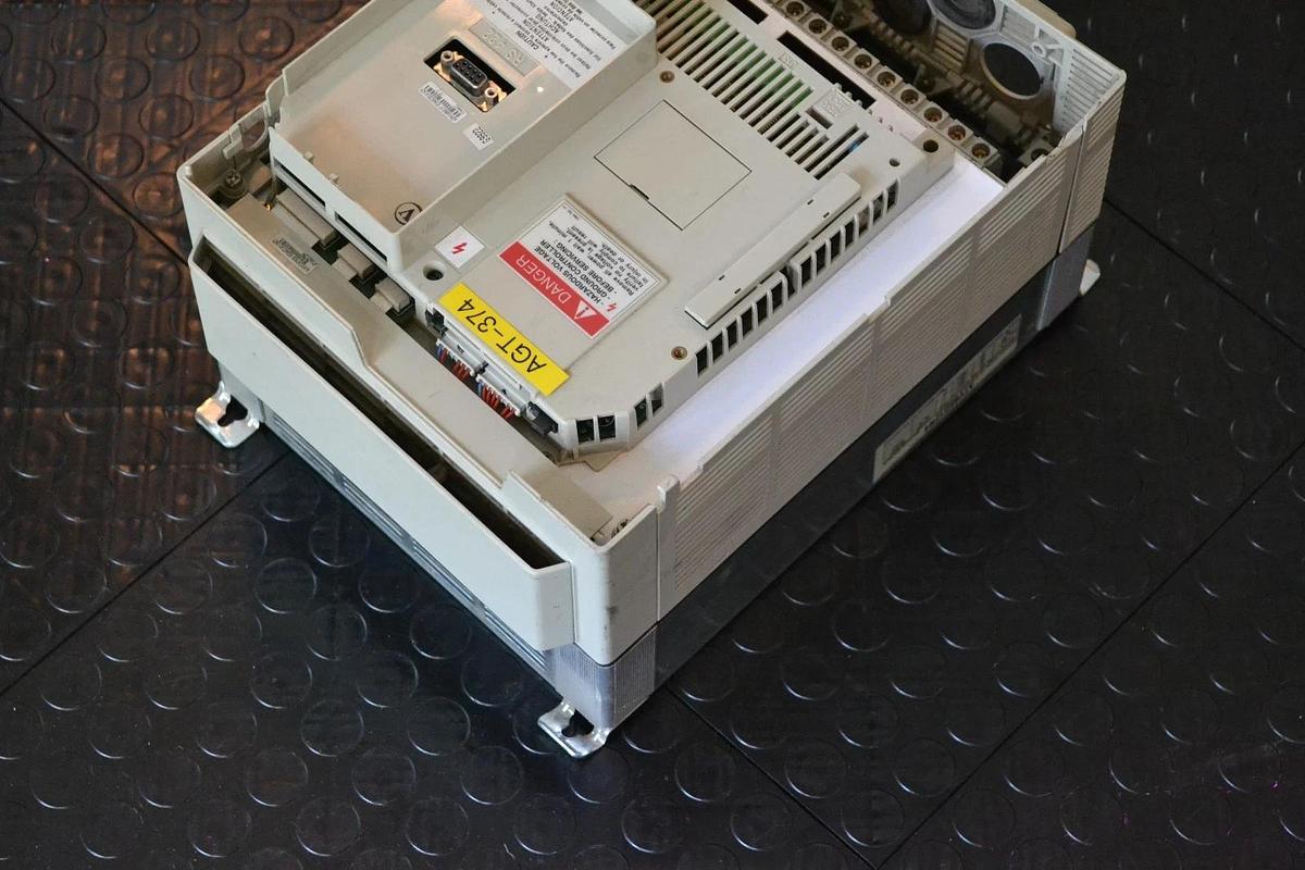 Used Telemecanique Altivar Drive ATV66D12N4 10/15hp 7.5/11KW (no keypad)