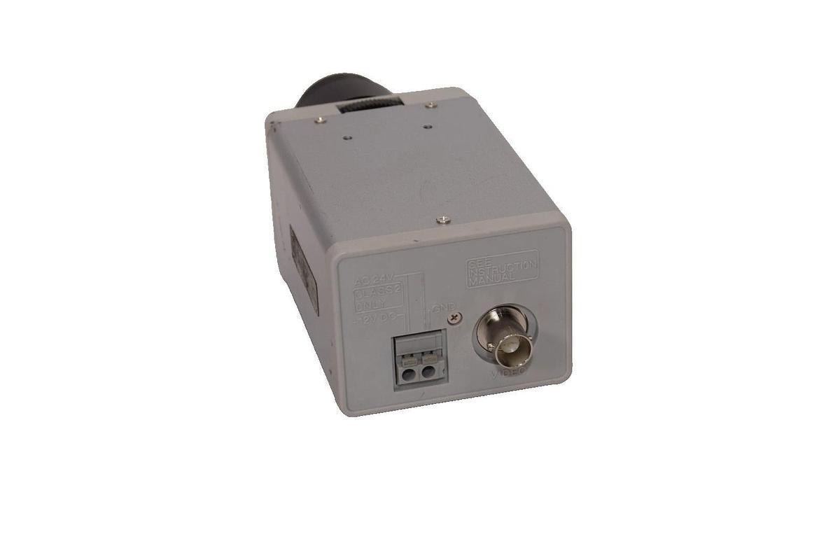 Used Ganz YCH-03A Security Camera w/2.8mm F1.4 CCTV Lens