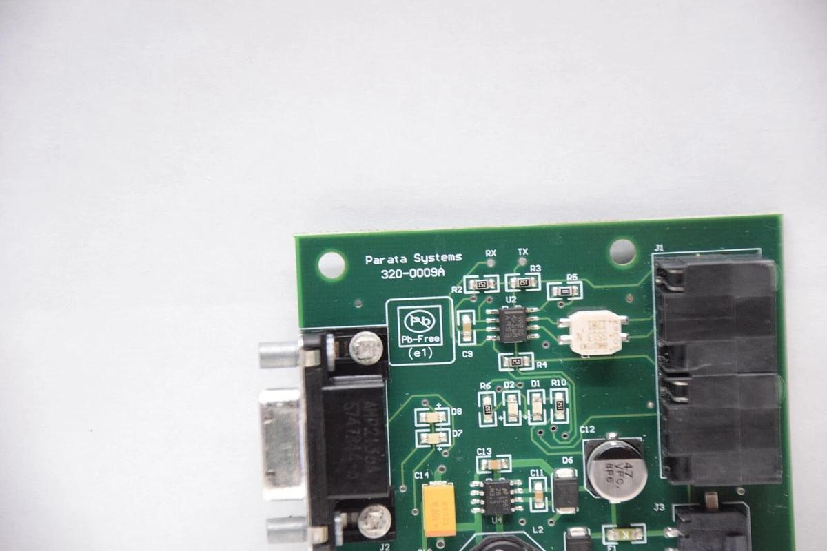 Used PARATA SYSTEMS 320-0009A , 3200009A Ethernet Connection Circuit Board