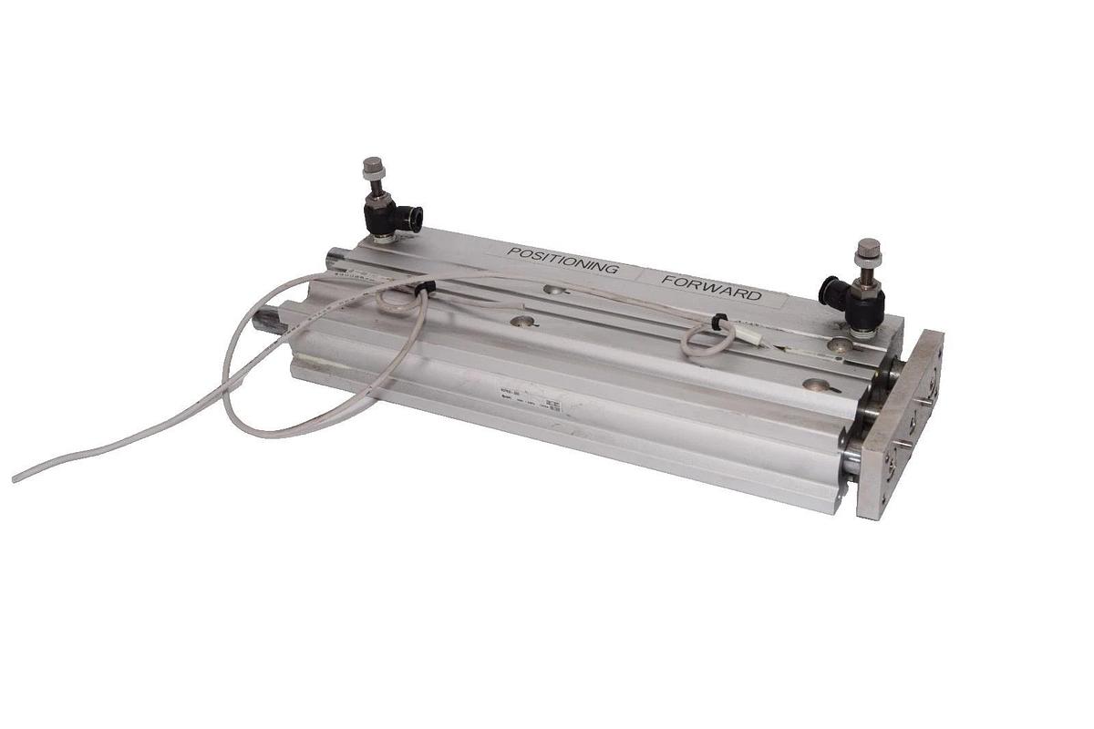 Used SMC MGPM20-200Z , MGPM20200Z 1.0MPa Linear Slide