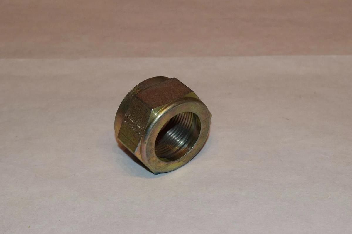 NEW PARKER 06N-20 1-1/4" REUSABLE STEEL THREADED FITTING