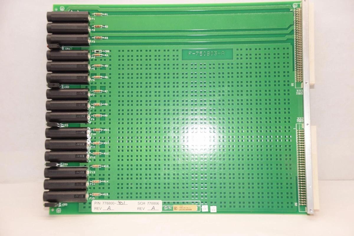 Used SIEMENS 778800-901 , 788890-901 , F-750803-A Motor Control Board