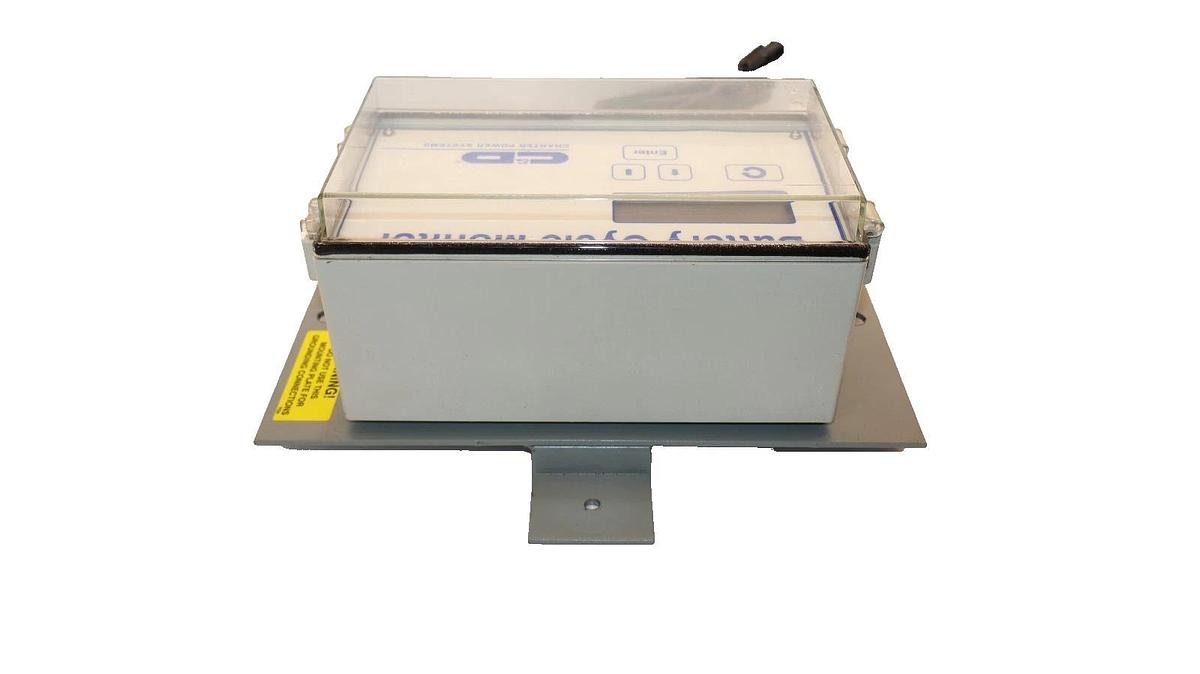 Used Charter Power Systems BCM1100-M Battery Cycle Monitor
