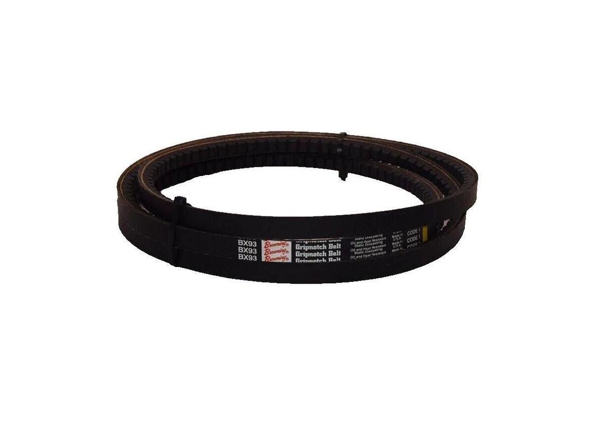 (NEW) BROWNING BX93 Gripnotch Cogged V-Belt