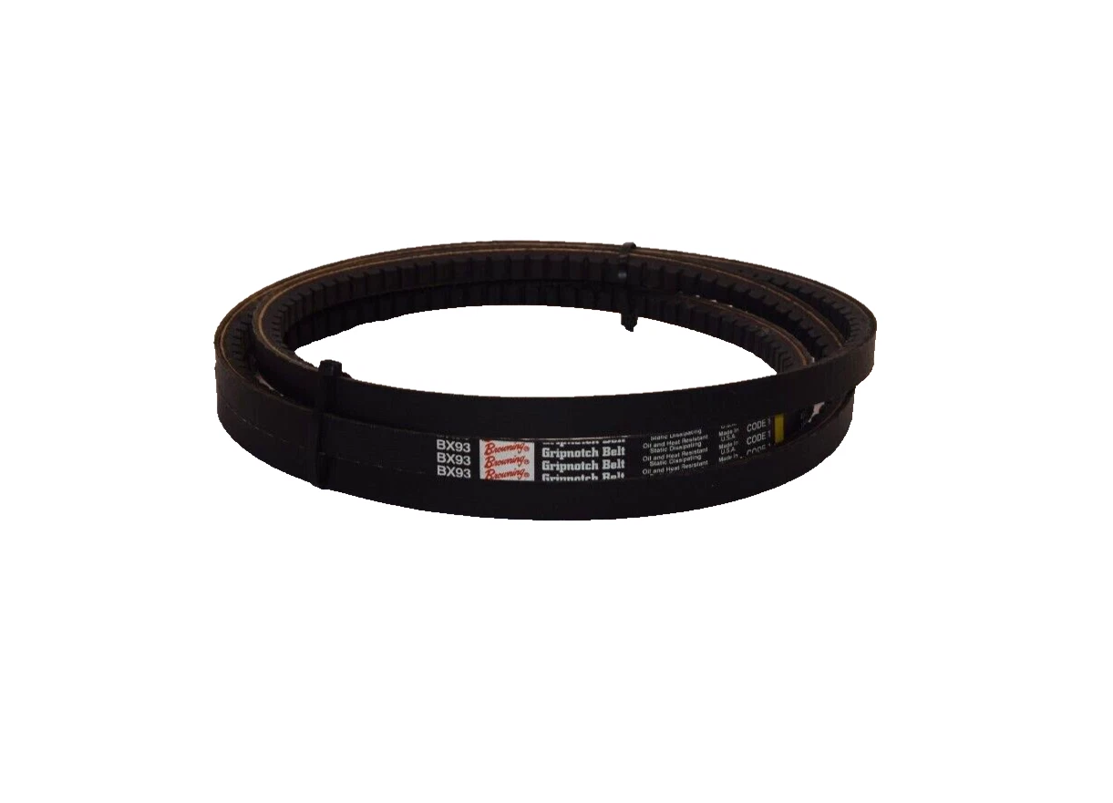 (NEW) BROWNING BX93 Gripnotch Cogged V-Belt