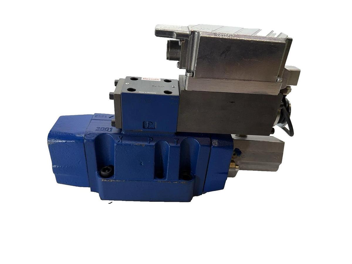 Bosch Rexroth Hydraulic Proportional Valve 4WRL-16-EZ180S-30/G24ETZ4 0811404233