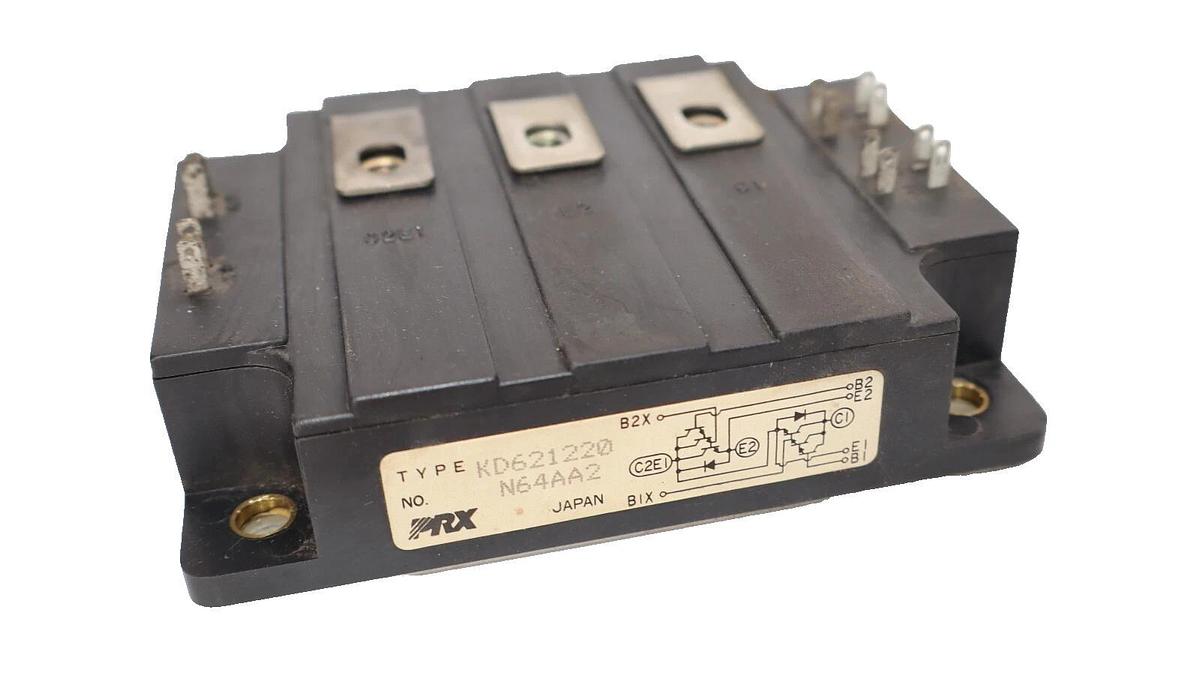 Used PRX KD621220 , N64AA2 Power Transistor Module