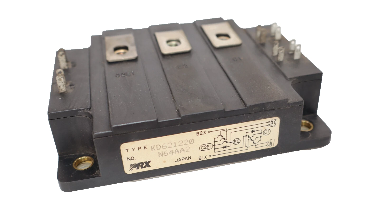 Used PRX KD621220 , N64AA2 Power Transistor Module