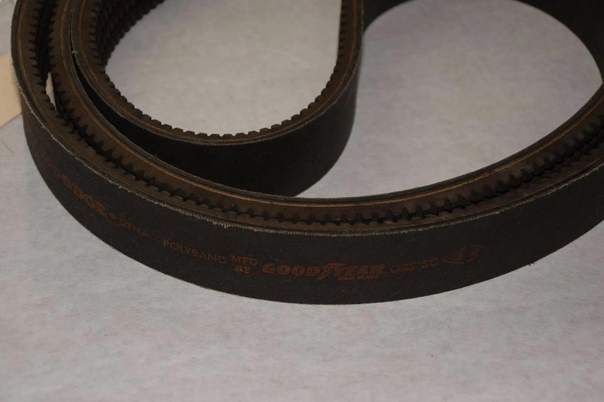 (NEW) GOODYEAR / DODGE 4/3V950 9V990 01 9V99001 COGGED V-BELT