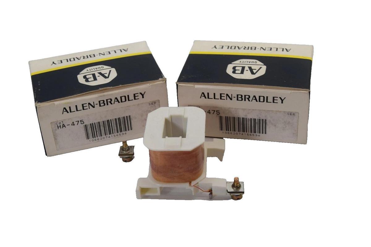 Allen Bradley 440/480V Coil HA-475 HA475 440v 480v  (New - Lot of 2)