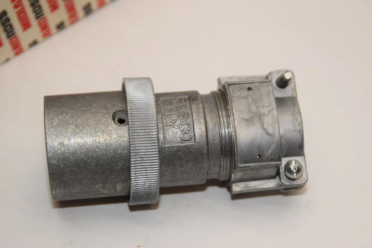 (NEW) RUSSELLSTOLL PE-12 F13342L 17327 Housing For Receptacle