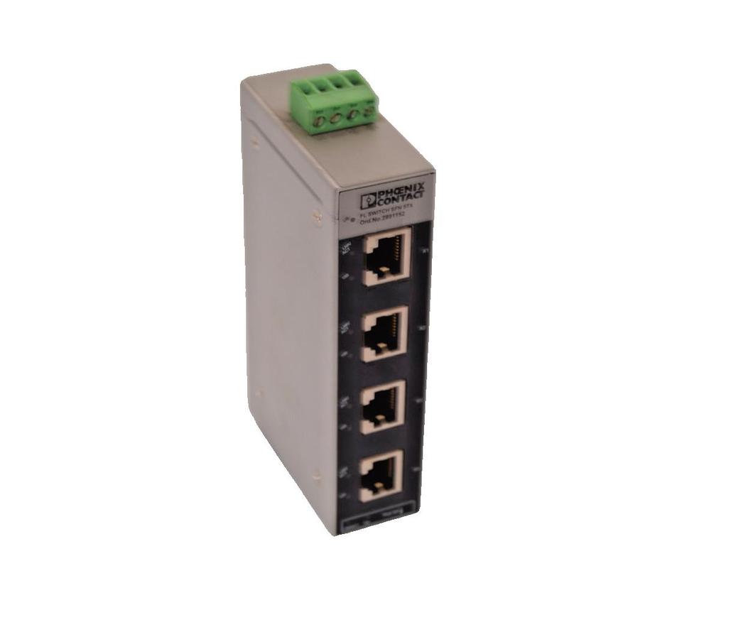Used Phoenix Contact FL SWITCH SFN 5TX Industrial Ethernet Switch SFN5TX