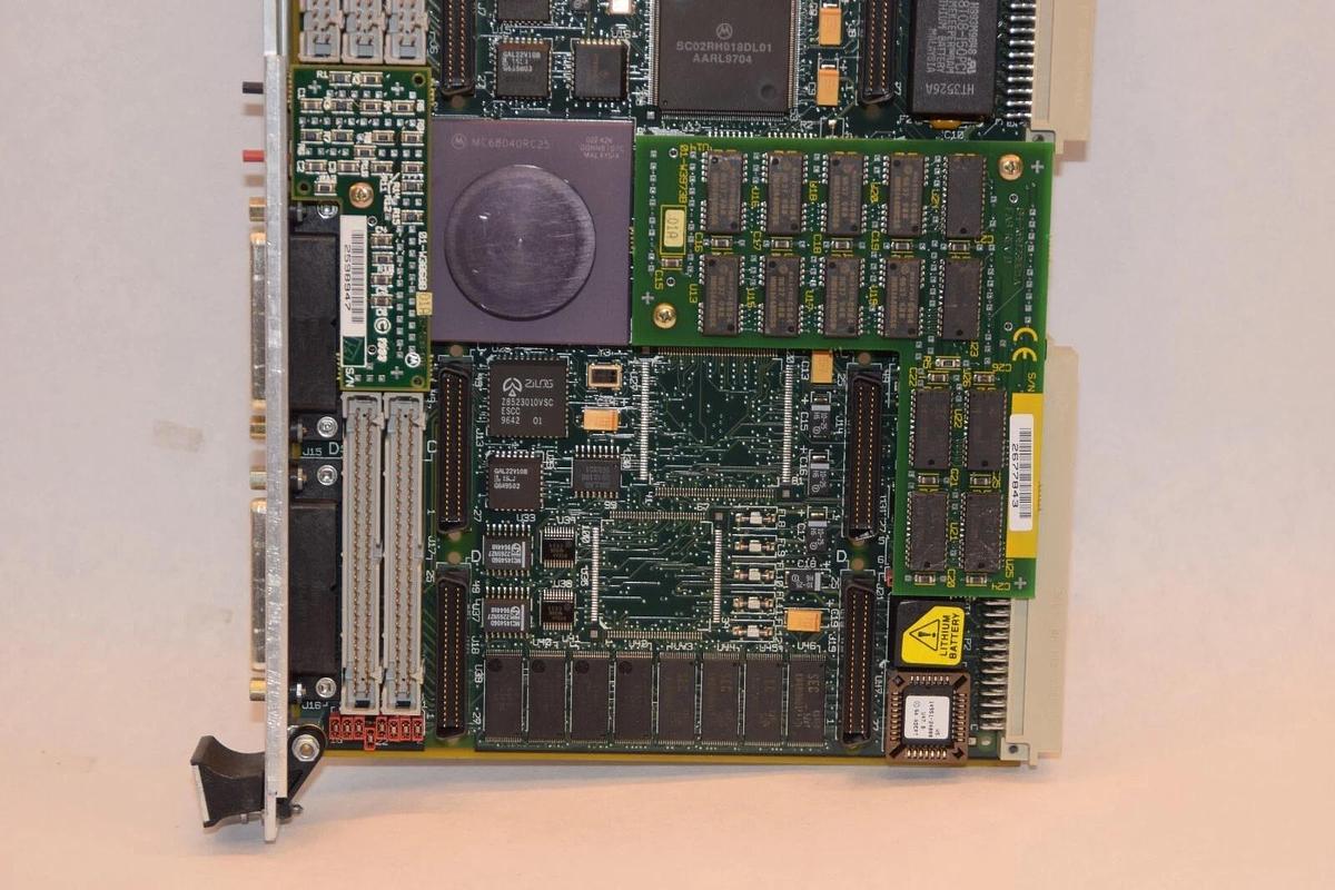 Used ADEPT TEHNOLOGY 84-W8973B01A Rev B 10332-00712 Rev P2 Circuit Board