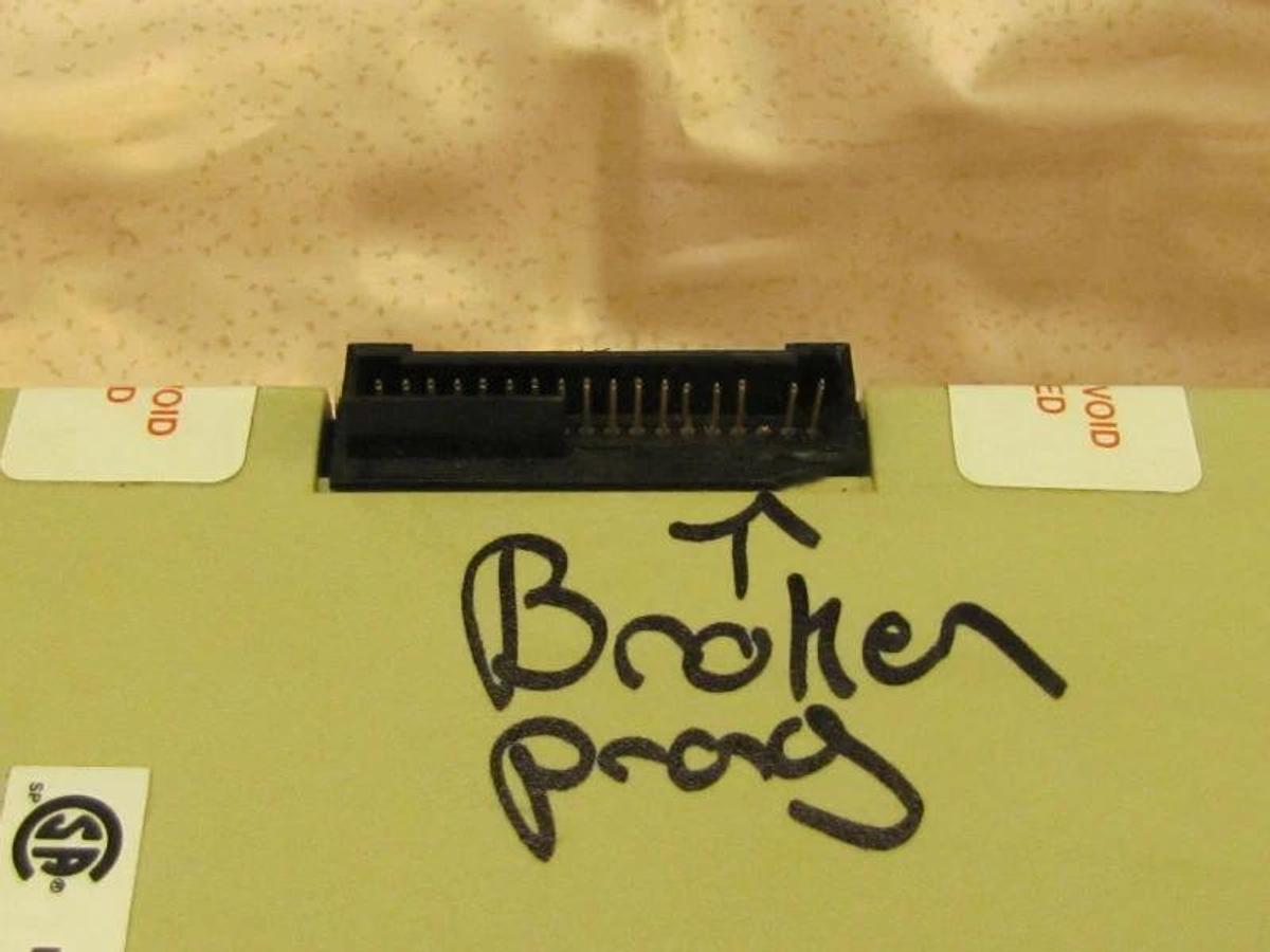 Used LOT OF 3 Gould Modicon B351 115vac Input Module