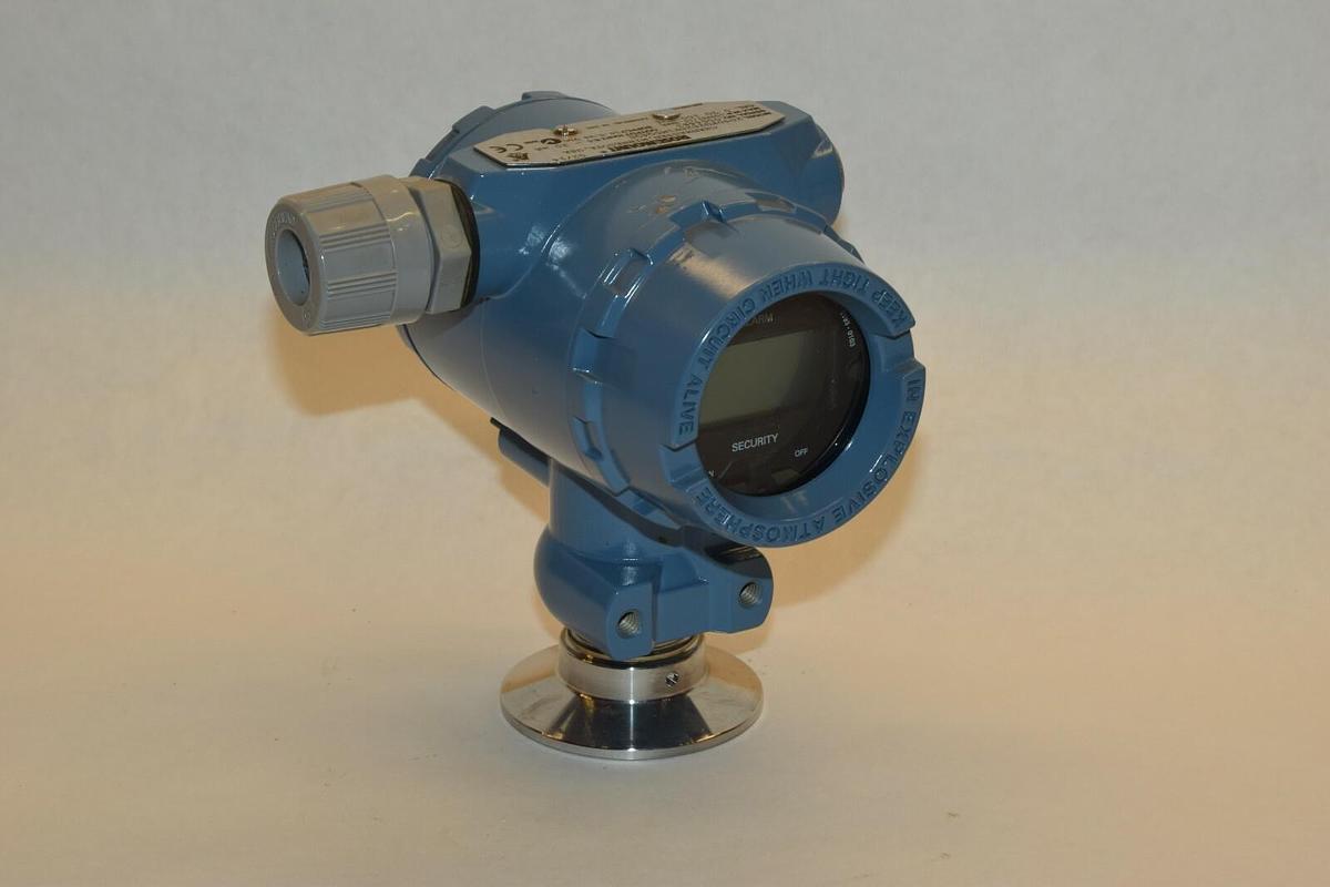 Used ROSEMOUNT 2090FG2S2DF1M5Q4Q8 Pressure Transmitter  2090F G2S2DF1M5Q4Q8