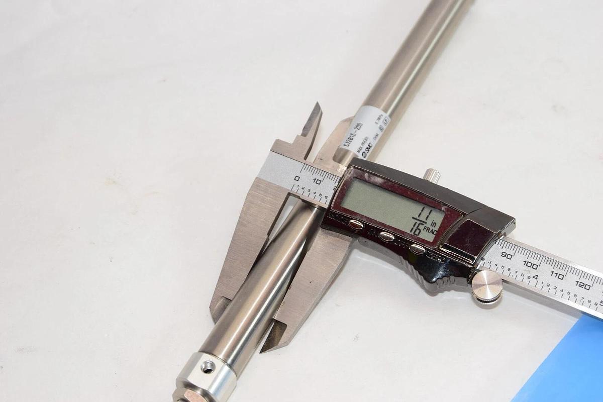 (NEW) SMC CJ2B16-200 0.7MPa Double Acting Cylinder