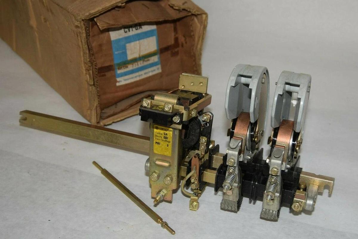 (NEW) TELEMECANIQUE CV1-GA CV1 GA 77678 PN1 3 Contact