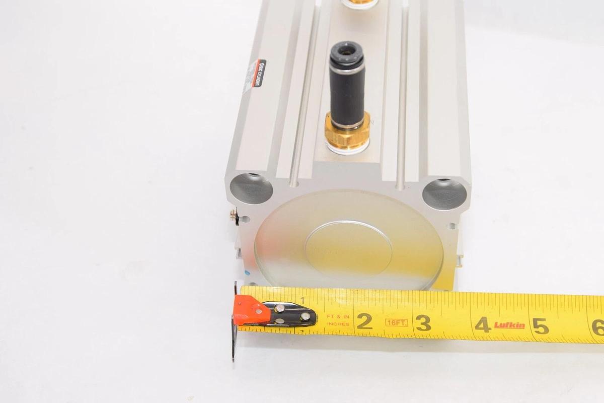 (NEW) SMC NCDQ2B80-75DM-00367CDN 145psi Pneumatic Cylinder