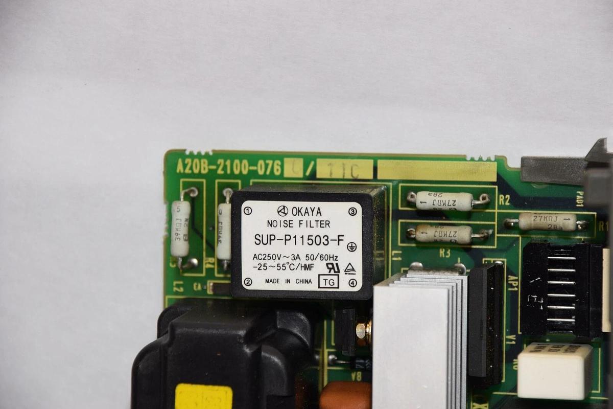 Used FANUC A20B-2100-0766/11C , A20B2100076611C Power Supply Board