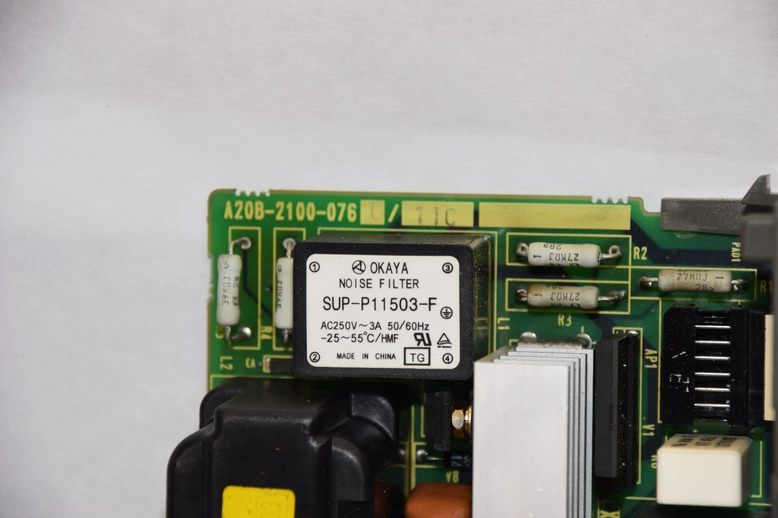 Used FANUC A20B-2100-0766/11C , A20B2100076611C Power Supply Board