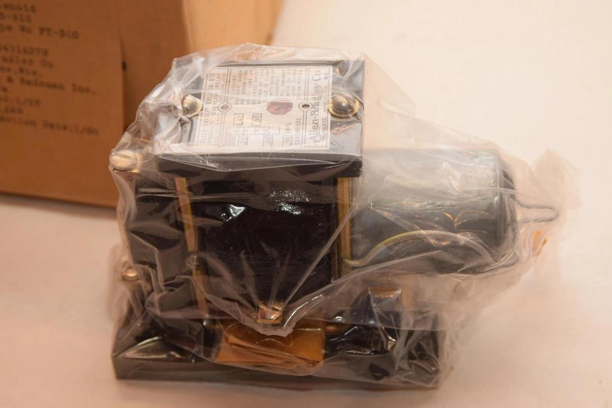 (NEW) ALLEN BRADLEY 810 3380-701080-1925 FT-300 Time Current Solenoid Relay