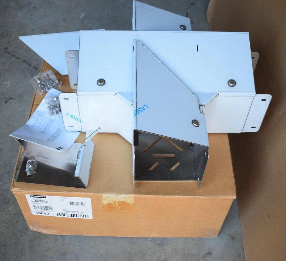 (NEW) HOFFMAN CTS66PCSS Perf Cross Cable Tray
