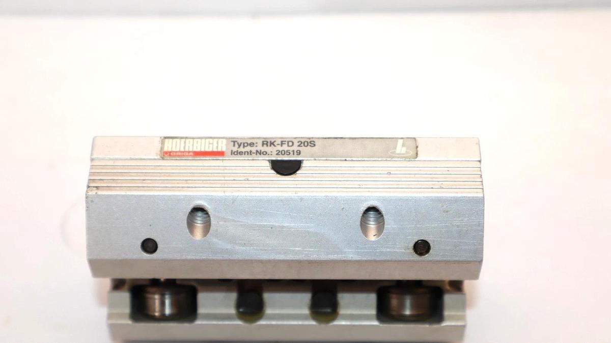 Hoerbiger Origa RK-FD 20S , RKFD20S Linear Guide Carriage Block (New)