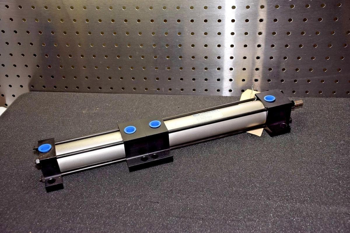 SCHNEIDER 3P-ALA-1.5X6X3 1-1/2" BORE 6" STROKE PNEUMATIC CYLINDER (NEW)