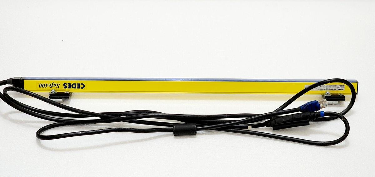 Used SMARTSCAN 5000 INFRARED SENSING LIGHT CURTAIN 5502APL1 Transmitter