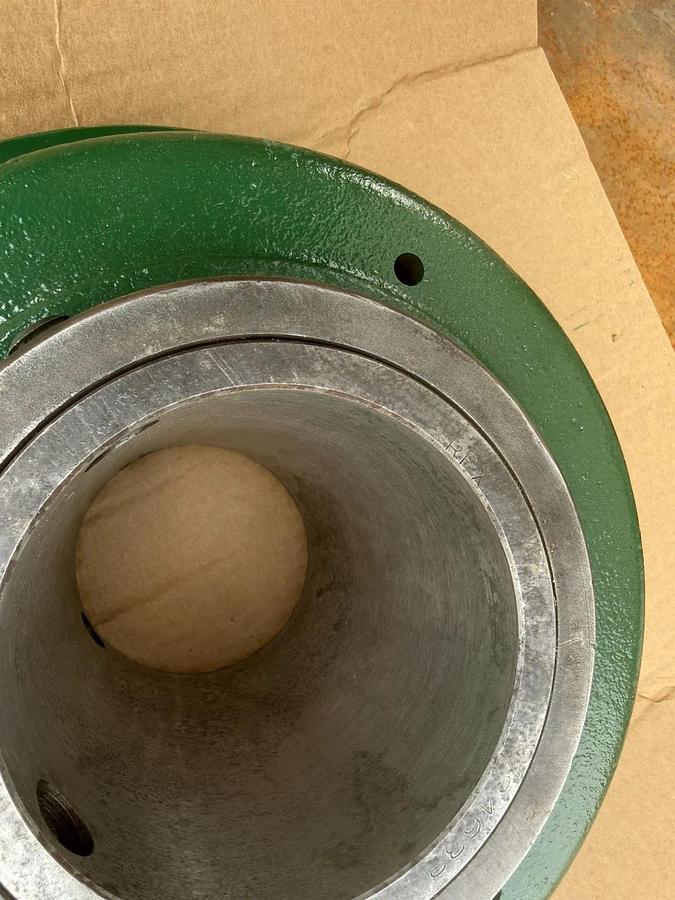 REX 4-7/16" ZBT-407 Self Alighning Flange roller Bearing 84633 REXNORD 130118