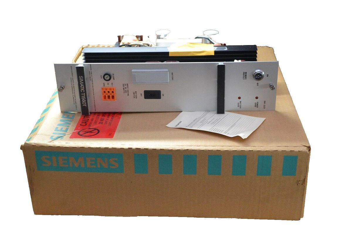 SIEMENS SIMATIC T1560T 560-2123 POWER SUPPLY MODULE  560 2123 NEW