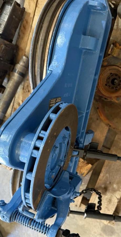 Refurbished Pengo Petersen 4000 P M, 4081-2A Overhead Line Cable Puller 4000PM
